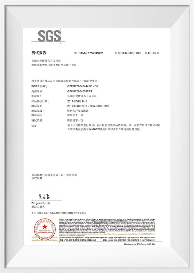 Heavy metal excessive standard detection (Chinese)