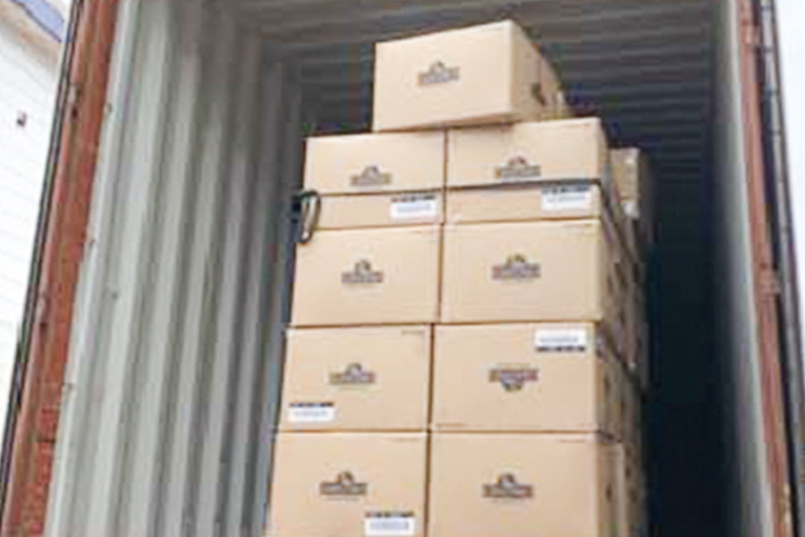 Loading Container